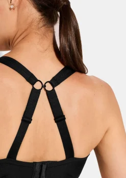 Sport-Bustier mit Y-Rücken