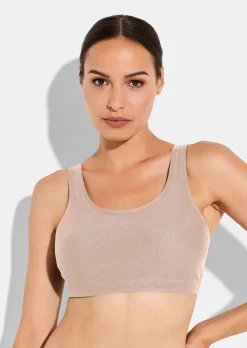 Sport-Bustier mit Y-Rücken