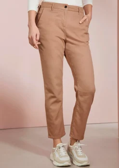 Sportive Baumwollhose in Stretchqualität