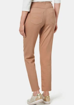 Sportive Baumwollhose in Stretchqualität