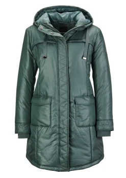 Sportiver Anorak mit warmer Wattierung