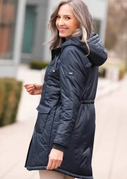Sportiver Anorak mit warmer Wattierung