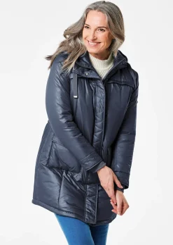 Sportiver Anorak mit warmer Wattierung