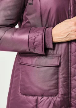 Sportiver Anorak mit warmer Wattierung