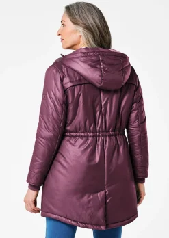 Sportiver Anorak mit warmer Wattierung