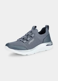 Sportiver Sneaker mit profilierter Sohle