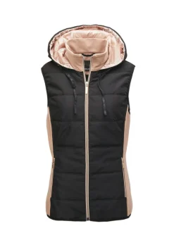 Sportive Weste mit vielen Details