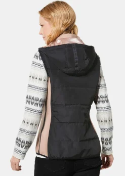 Sportive Weste mit vielen Details