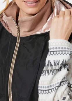 Sportive Weste mit vielen Details