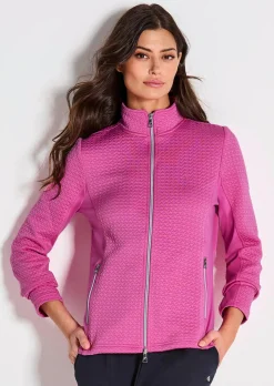 Sportjacke in taillierter Form