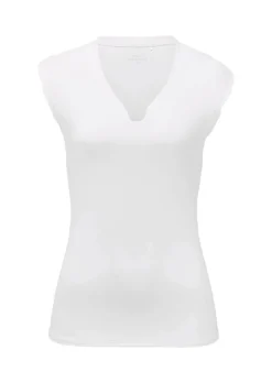 Sportliches Shirt mit Stehkragen