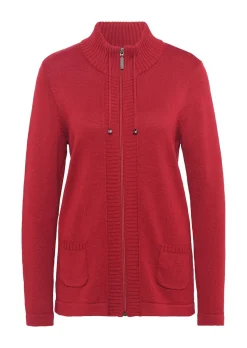 Sportliche Strickjacke
