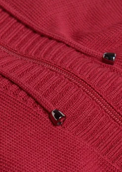 Sportliche Strickjacke