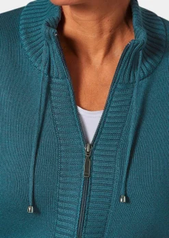 Sportliche Strickjacke