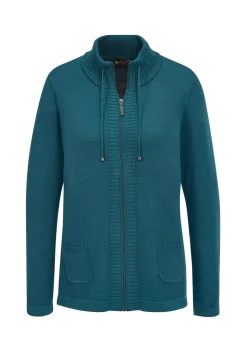 Sportliche Strickjacke