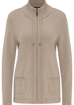 Sportliche Strickjacke