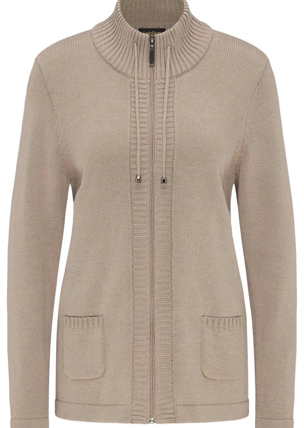 Sportliche Strickjacke
