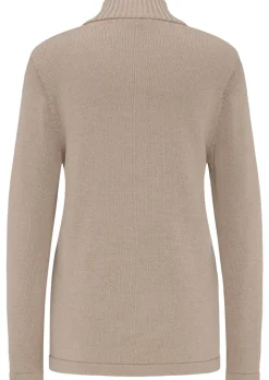 Sportliche Strickjacke
