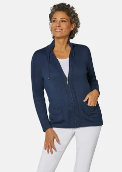 Sportliche Strickjacke