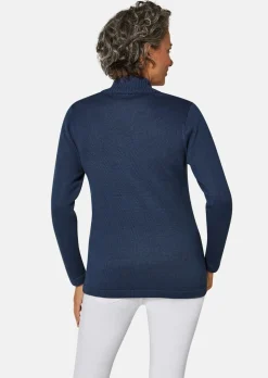 Sportliche Strickjacke