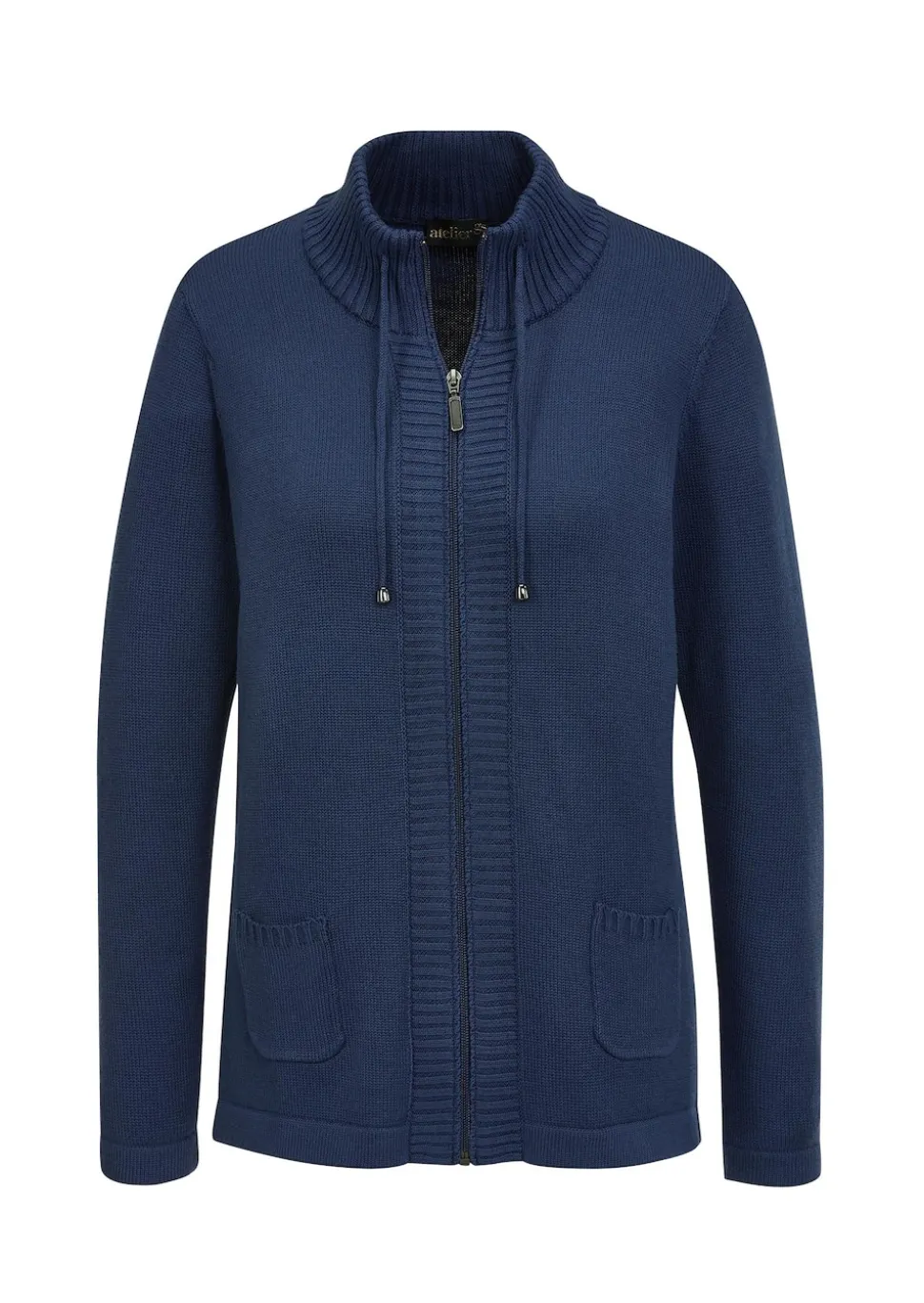 Sportliche Strickjacke