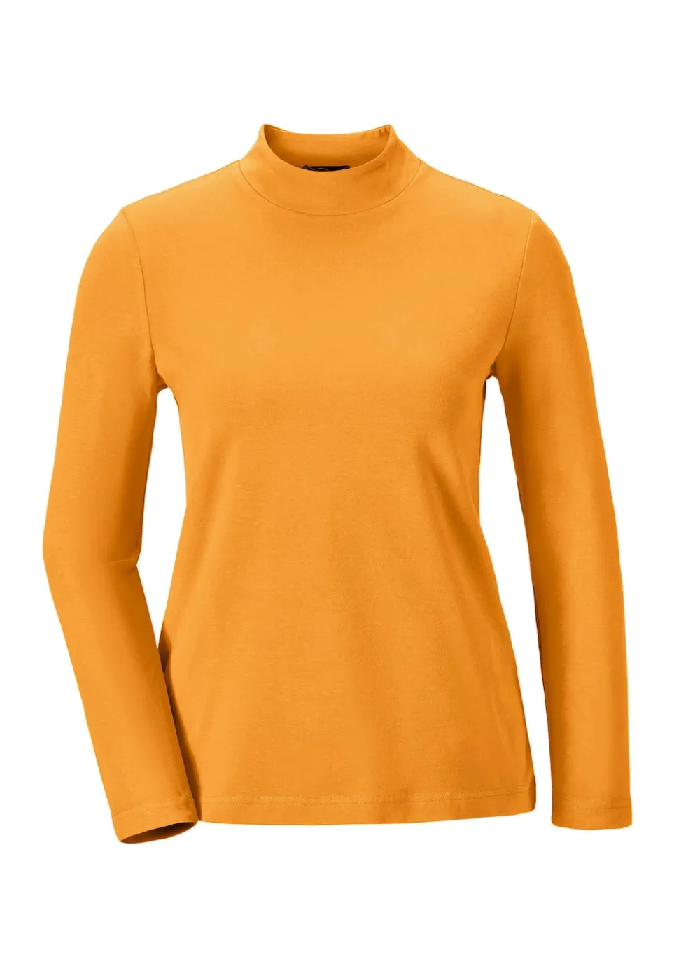 Stehkragenshirt mit Langarm