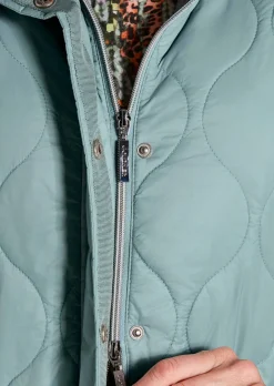 Steppjacke im Overshirt-Look