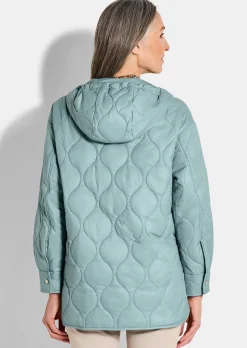 Steppjacke im Overshirt-Look