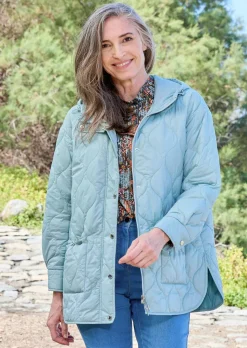 Steppjacke im Overshirt-Look