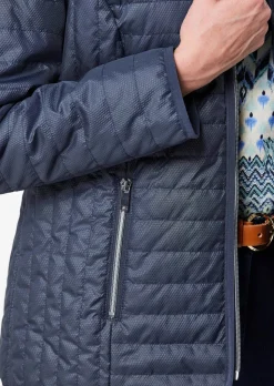 Steppjacke mit Kapuze