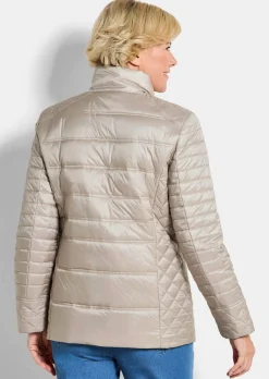 Steppjacke mit Reißverschlusstaschen