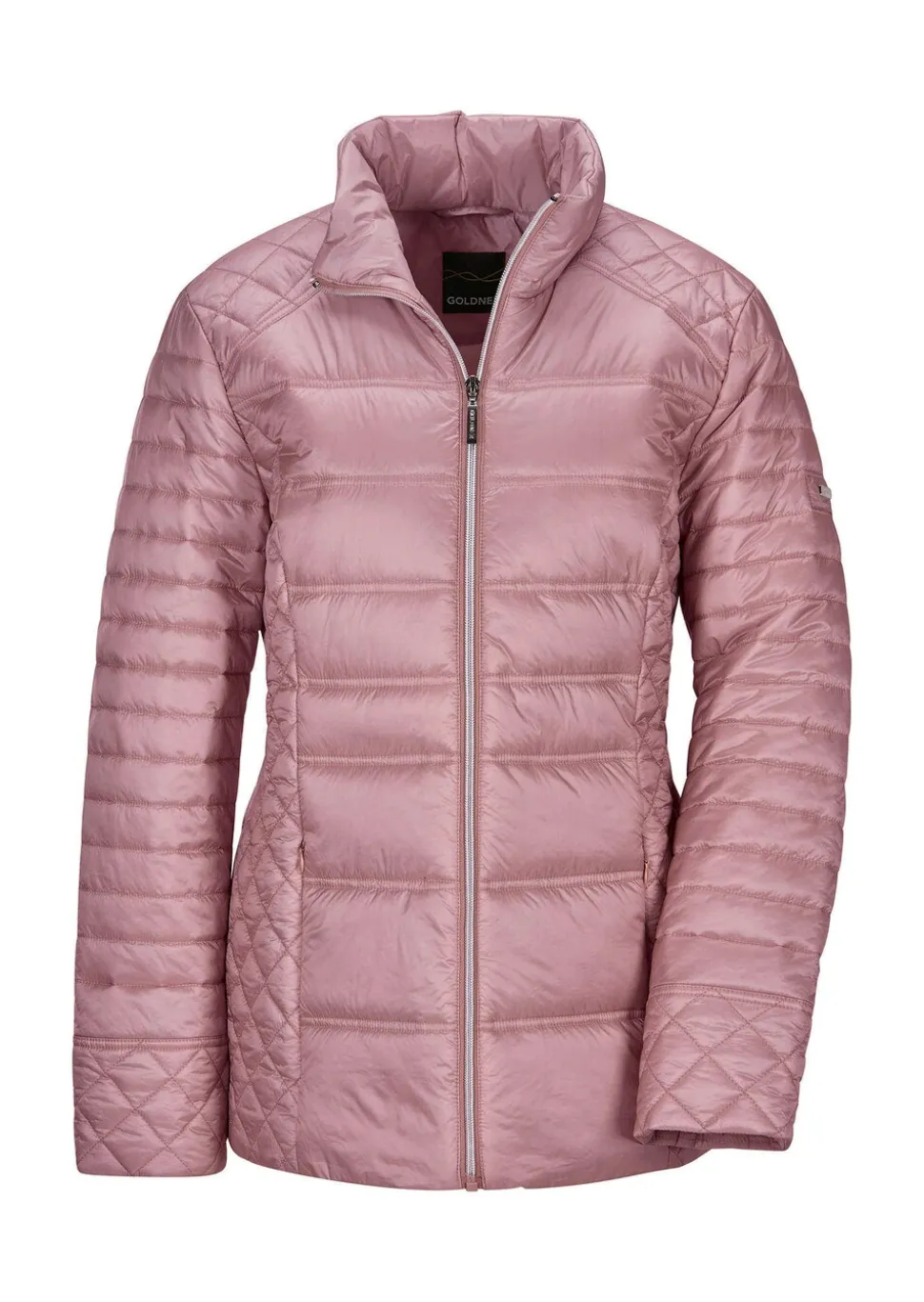 Steppjacke mit Reißverschlusstaschen