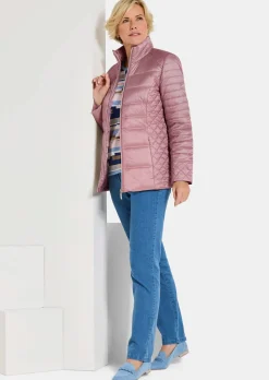 Steppjacke mit Reißverschlusstaschen