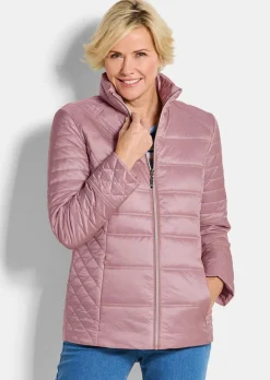 Steppjacke mit Reißverschlusstaschen