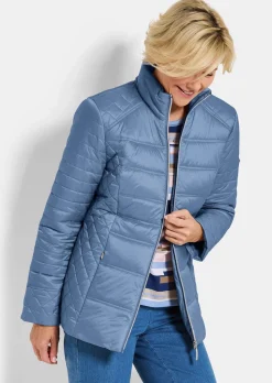 Steppjacke mit Reißverschlusstaschen