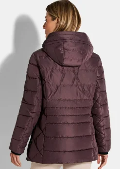 Steppjacke mit Reißverschlusstaschen