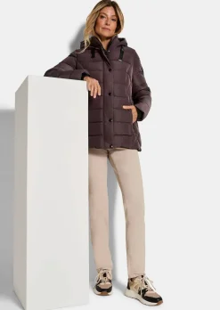 Steppjacke mit Reißverschlusstaschen