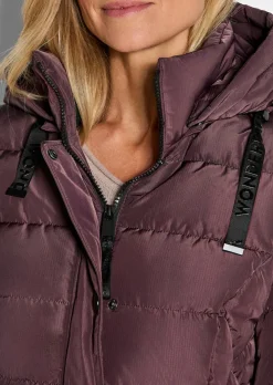 Steppjacke mit Reißverschlusstaschen