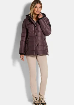 Steppjacke mit Reißverschlusstaschen