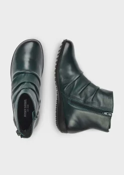 Stiefeletten aus echtem Leder