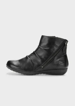 Stiefeletten aus echtem Leder