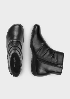 Stiefeletten aus echtem Leder