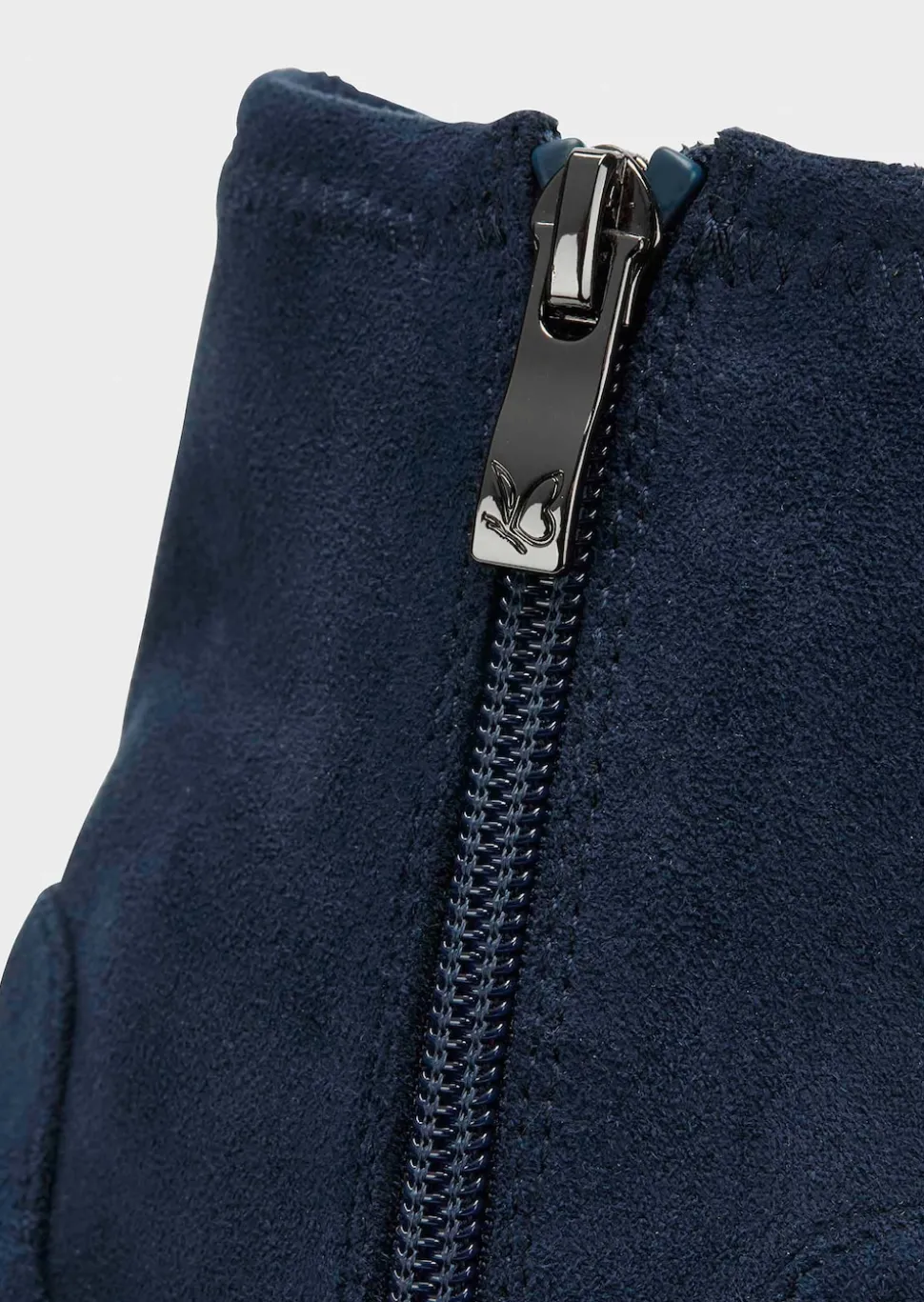 Stiefeletten in Wildleder-Optik