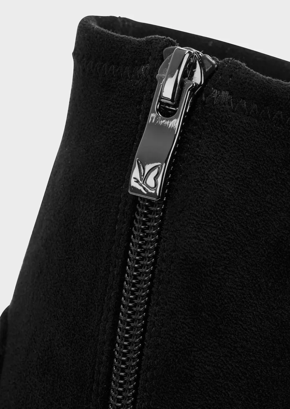 Stiefeletten in Wildleder-Optik