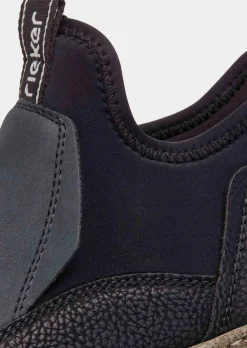 Stiefeletten mit Elastik-Einsatz