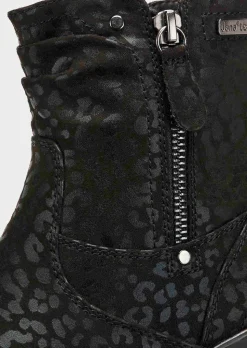 Stiefeletten mit hohem Schaft
