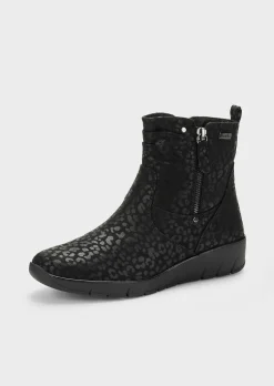 Stiefeletten mit hohem Schaft