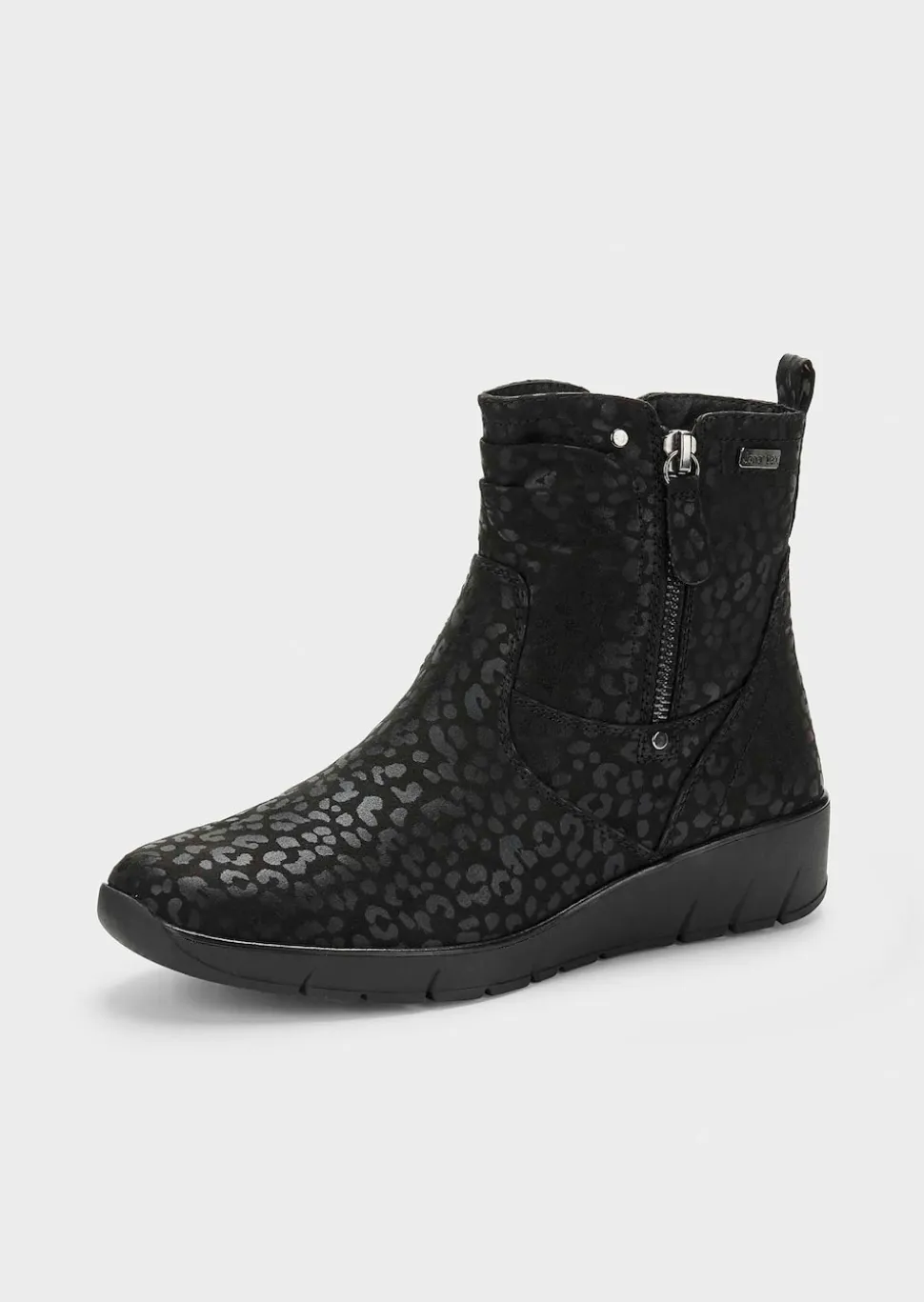 Stiefeletten mit hohem Schaft