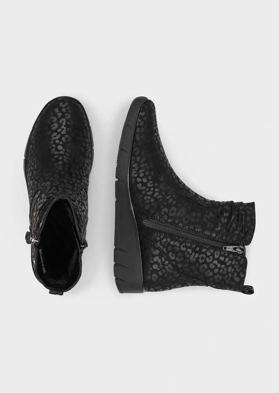 Stiefeletten mit hohem Schaft