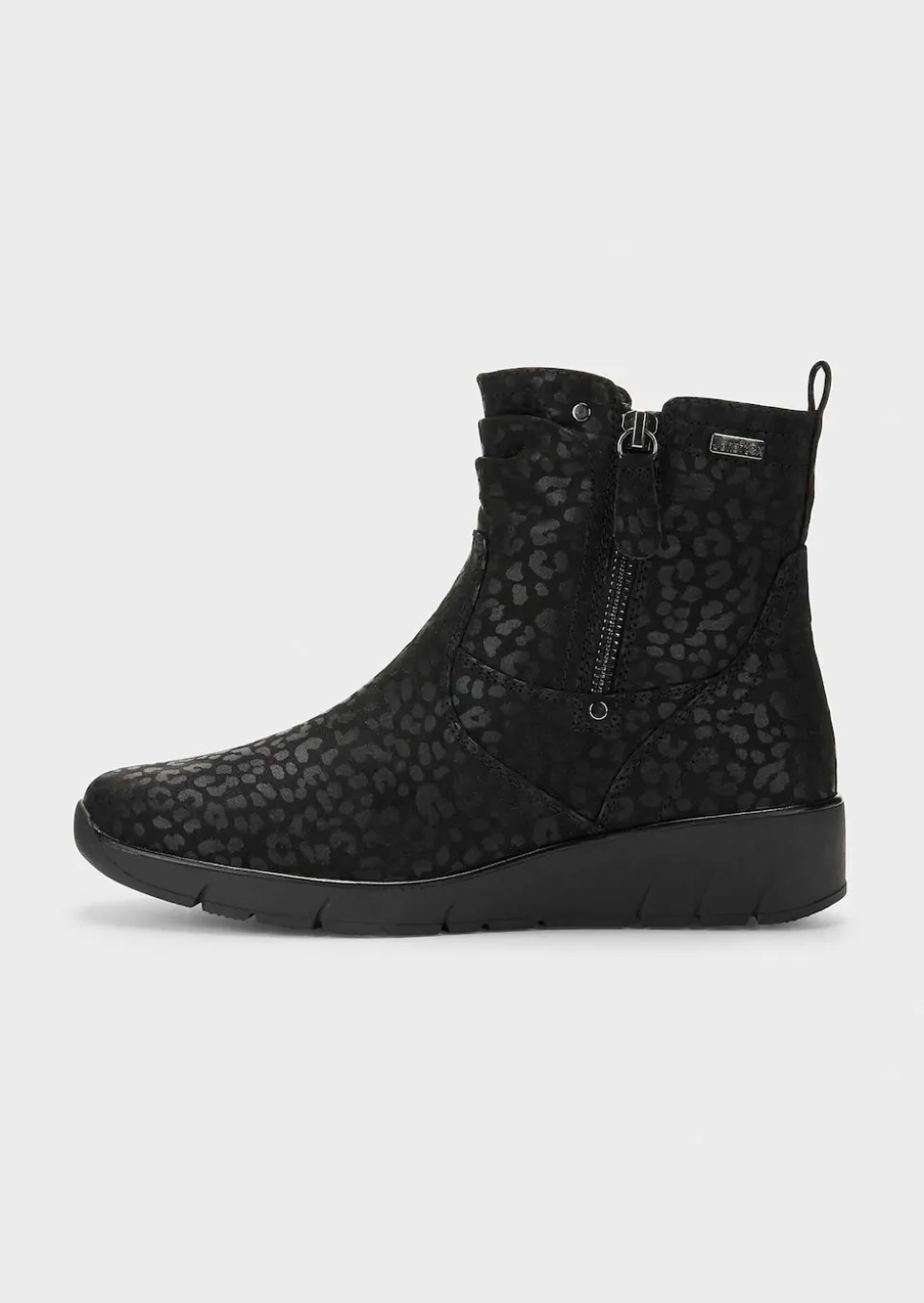 Stiefeletten mit hohem Schaft